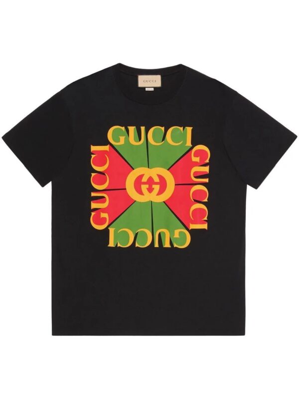 Gucci  vintage logo-print cotton T-shirt