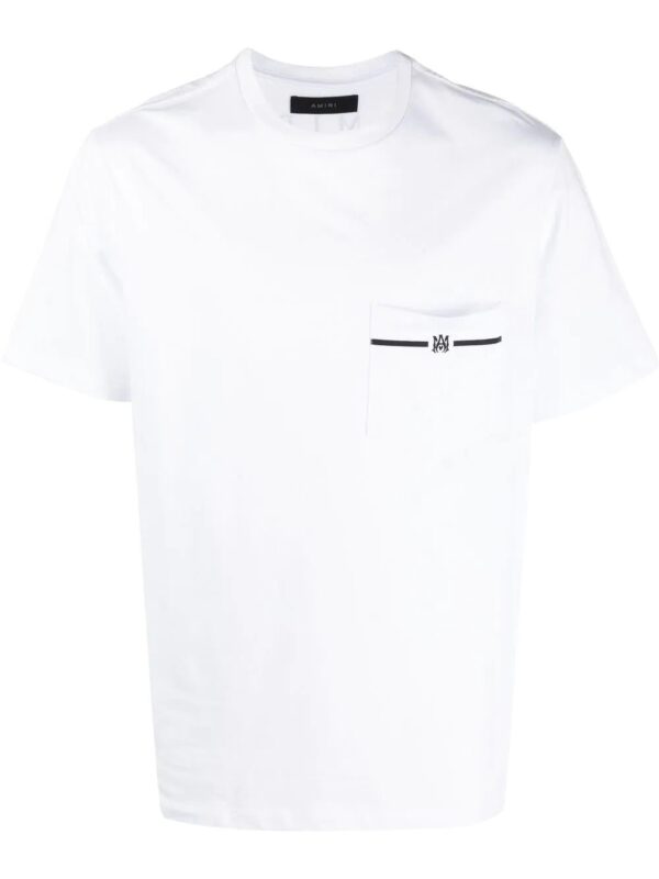 AMIRI  logo-print cotton T-shirt