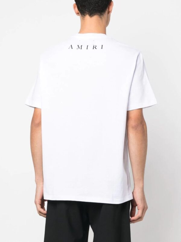 AMIRI  logo-print cotton T-shirt - Image 4