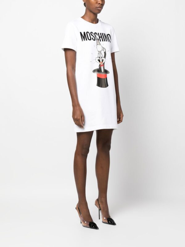 Moschino Bugs Bunny print dress - Image 3
