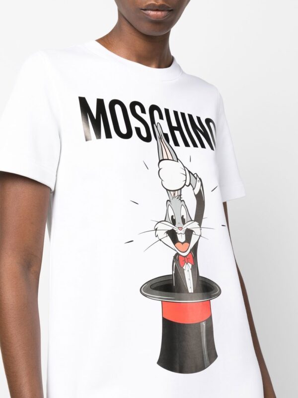 Moschino Bugs Bunny print dress - Image 5