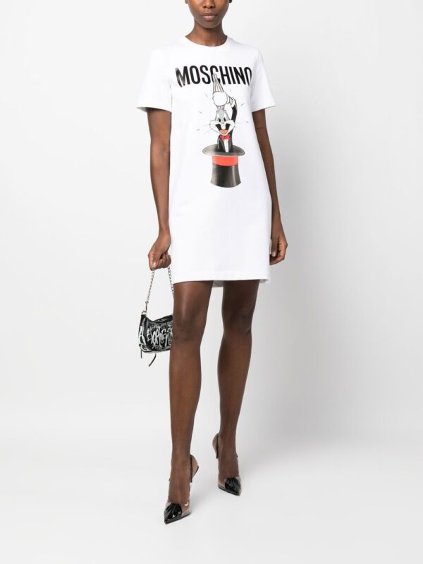 Moschino Bugs Bunny print dress - Image 2