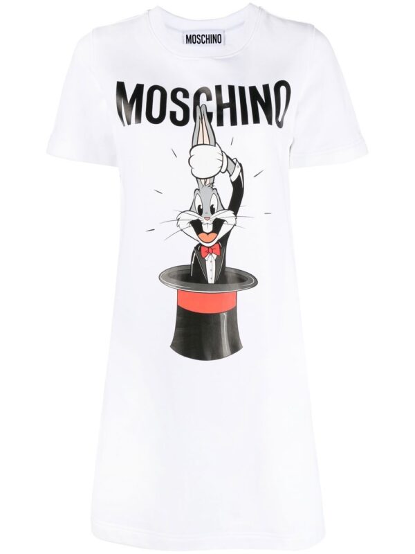 Moschino Bugs Bunny print dress