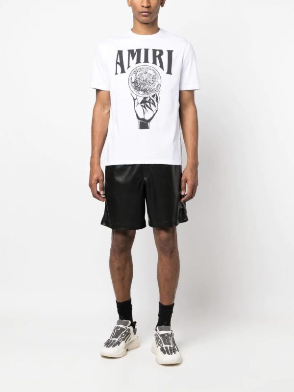 Amiri Crystal ball-print cotton T-shirt - Image 2