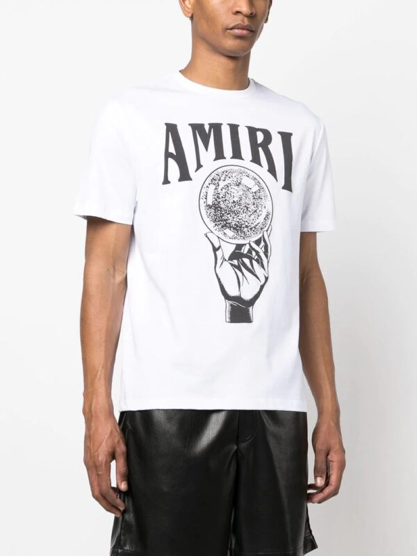 Amiri Crystal ball-print cotton T-shirt - Image 3