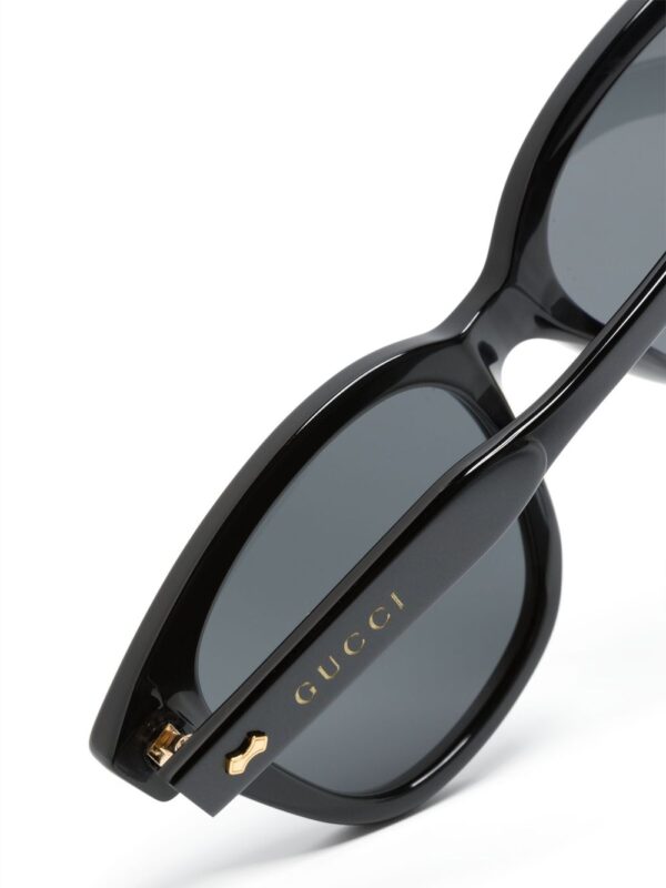 Gucci Eyewear logo-arm detail sunglasses - Image 3