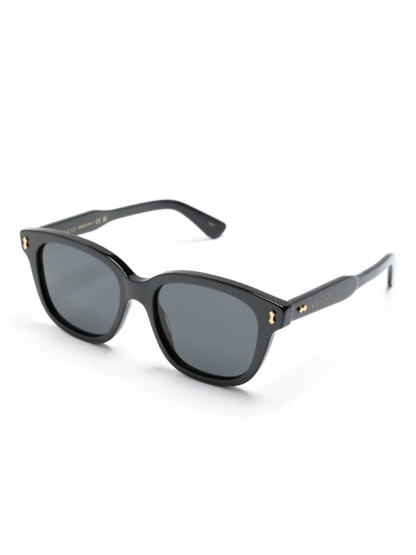 Gucci Eyewear logo-arm detail sunglasses - Image 2