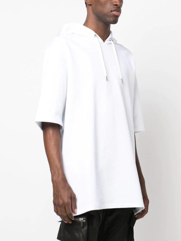Balmain  logo-print hoodie - Image 3