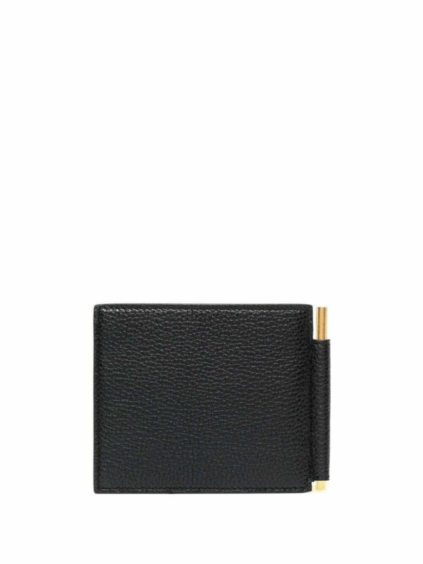 TOM FORD  money clip leather wallet - Image 2