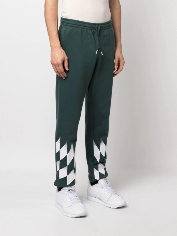 adidas  Originals diamond-print trackpants - Image 3