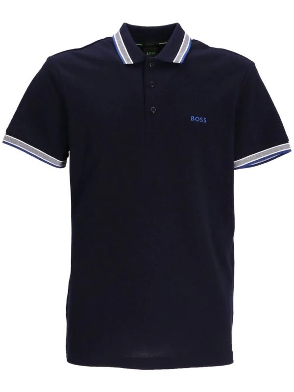 BOSS  Paddy logo-print polo shirt