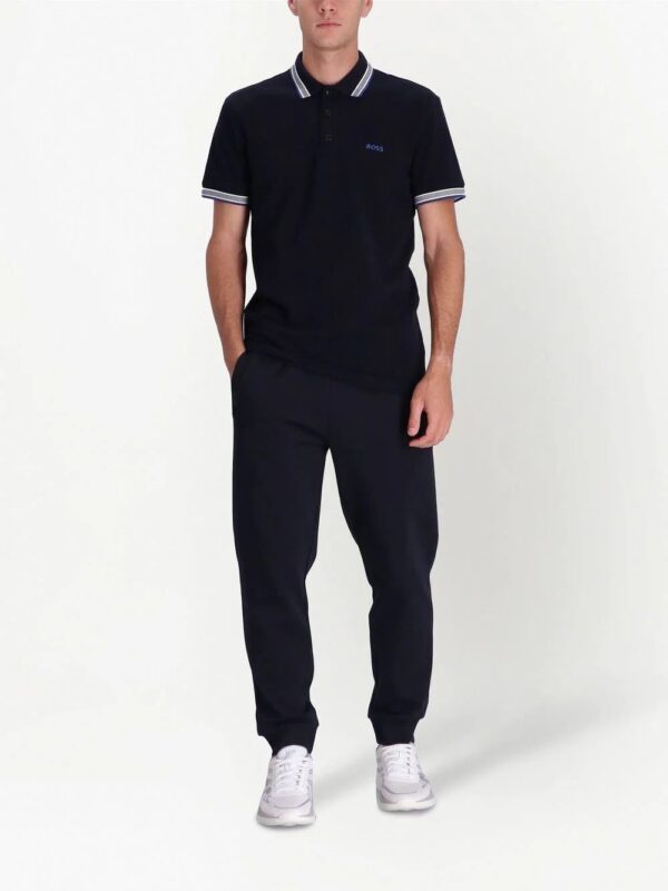 BOSS  Paddy logo-print polo shirt - Image 2