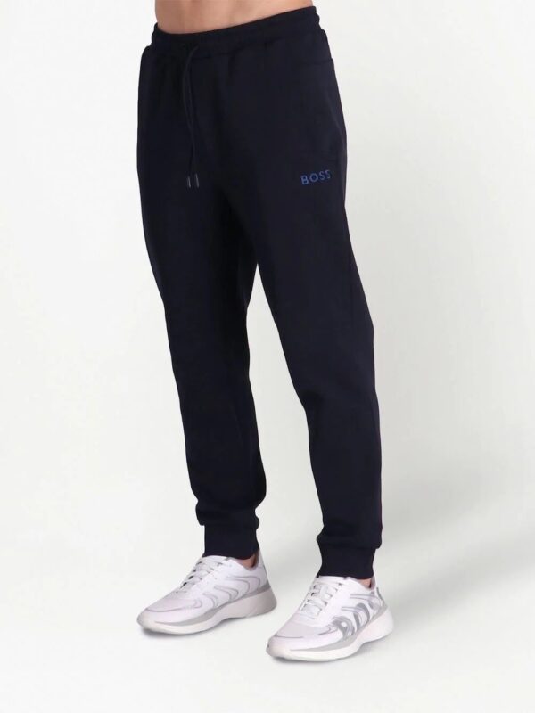 BOSS  logo-print track pants - Image 4