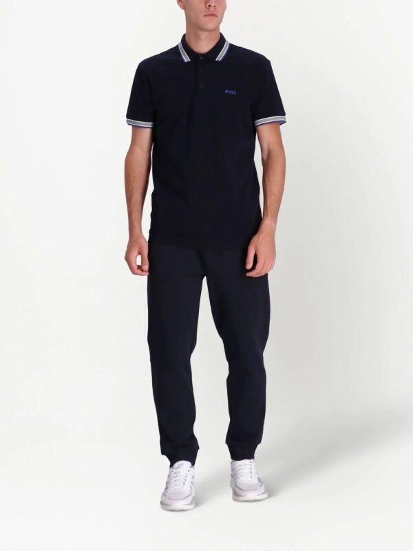 BOSS  logo-print track pants - Image 2