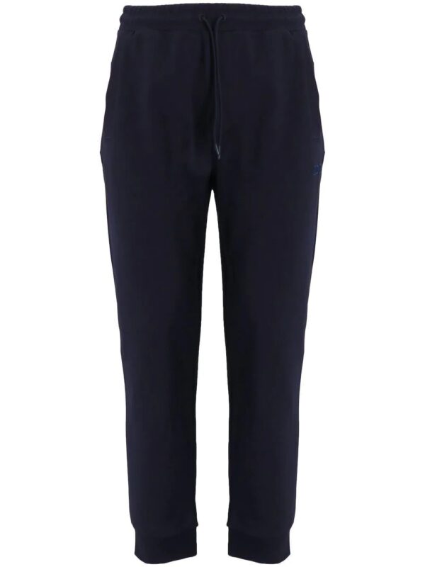 BOSS  logo-print track pants