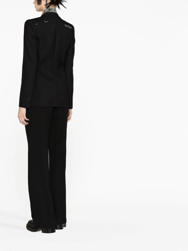 Off-White  tailored single-breasted blazer - Image 3