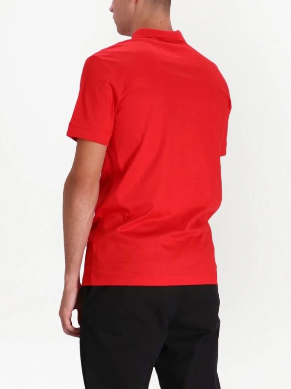 BOSS  Looney Tunes embroidery polo shirt - Image 4
