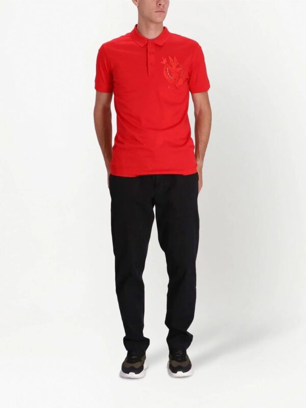BOSS  Looney Tunes embroidery polo shirt - Image 2
