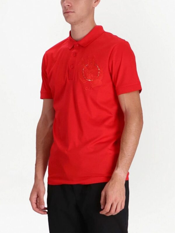 BOSS  Looney Tunes embroidery polo shirt - Image 3