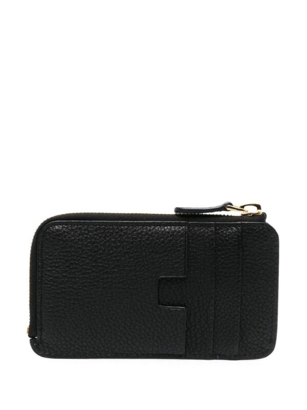 TOM FORD engraved-logo leather wallet - Image 2