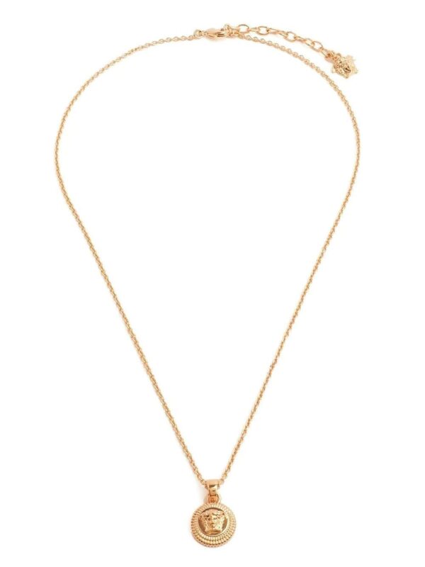 Versace  Medusa pendant necklace
