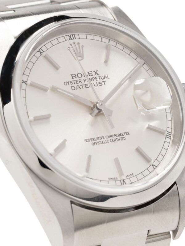 Rolex 2002 pre-owned Datejust 34mm - Image 3