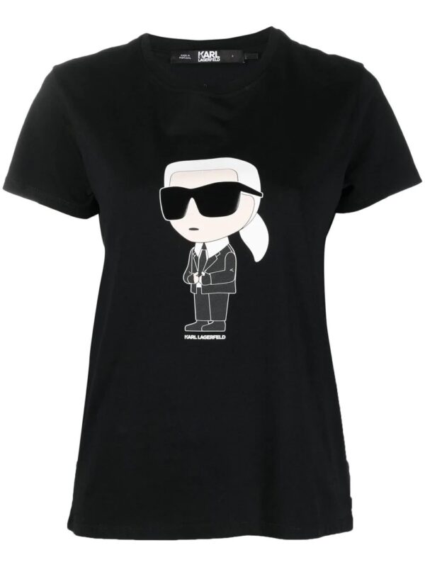 Karl Lagerfeld  graphic-print short-sleeve T-shirt