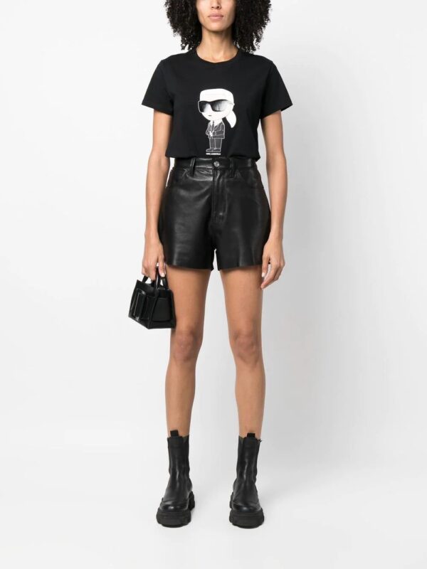 Karl Lagerfeld  graphic-print short-sleeve T-shirt - Image 2