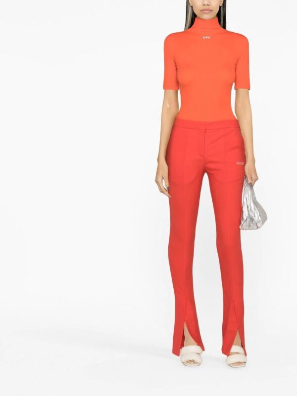 Off-White  logo stretch top - Image 2