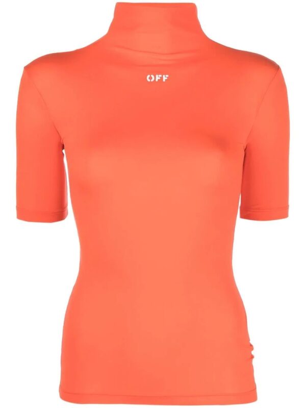 Off-White  logo stretch top