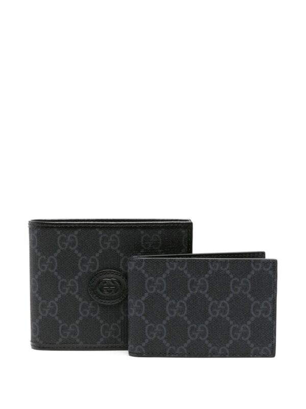 Gucci GG Supreme canvas wallet