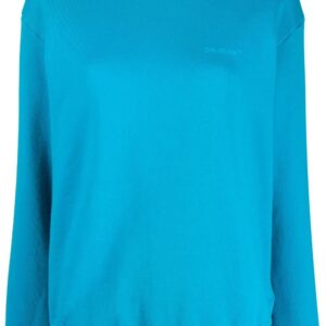 Off-White  Diag-stripe print sweatshirt