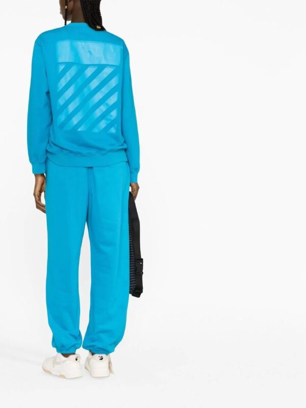 Off-White  Diag-stripe print sweatshirt - Image 2