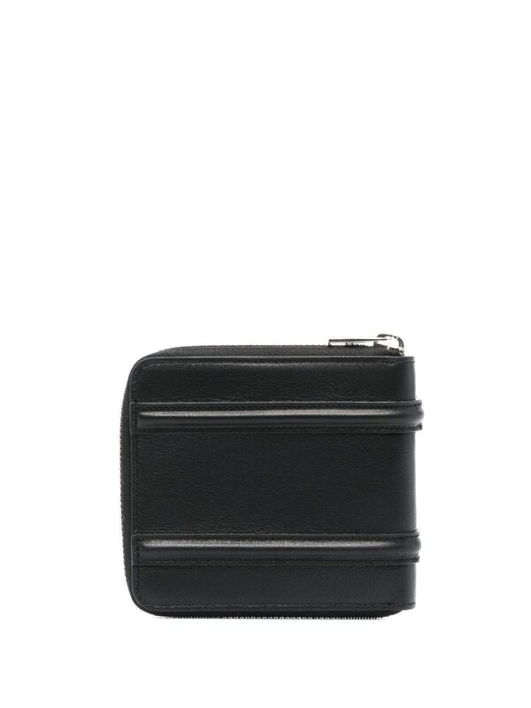 Alexander McQueen engraved-logo bi-fold wallet - Image 2