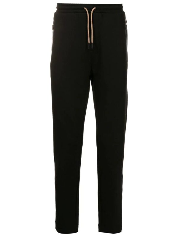 BOSS  tapered track pants