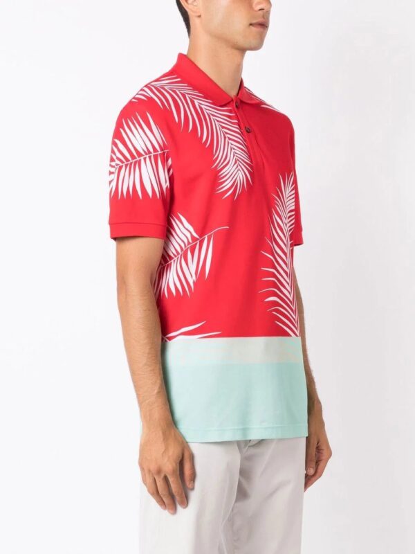 BOSS  colour-block polo shirt - Image 3
