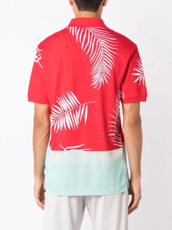 BOSS  colour-block polo shirt - Image 4