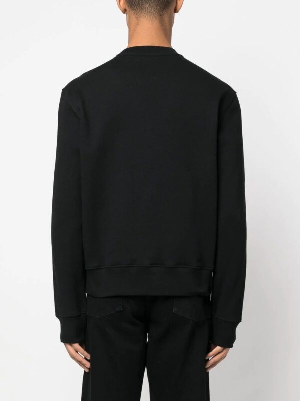 AMIRI  appliqué detail logo-print sweatshirt - Image 4