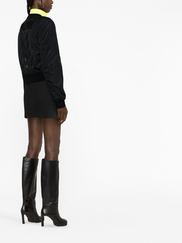 Off-White  Diag cropped bomber jacket - Image 3
