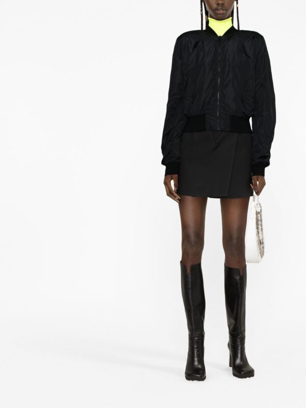 Off-White  Diag cropped bomber jacket - Image 4