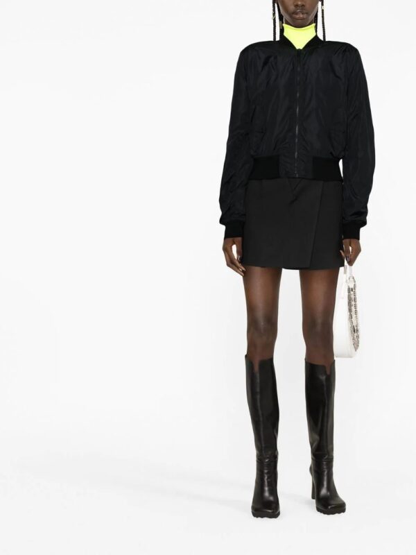 Off-White  Diag cropped bomber jacket - Image 4