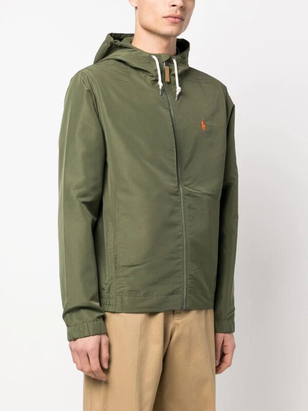 Polo Ralph Lauren  embroidered-logo hooded jacket - Image 3