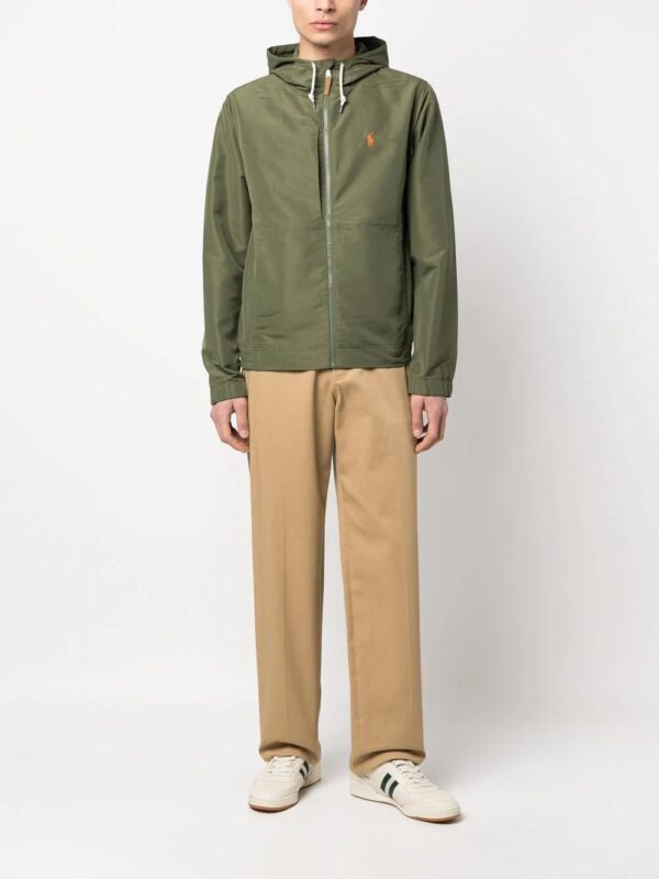 Polo Ralph Lauren  embroidered-logo hooded jacket - Image 2