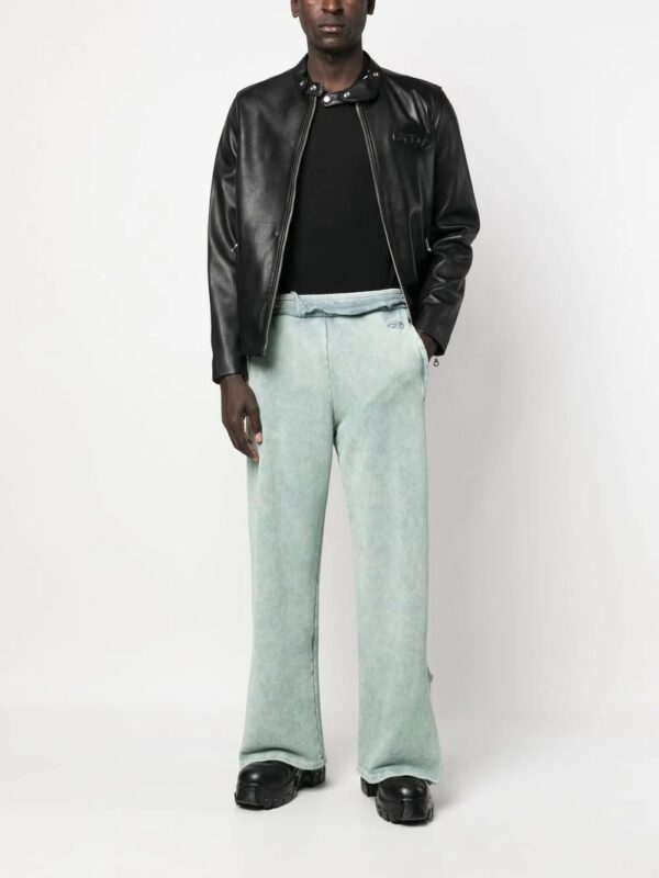 Diesel  L-Metal zip-up sheepskin jacket - Image 2