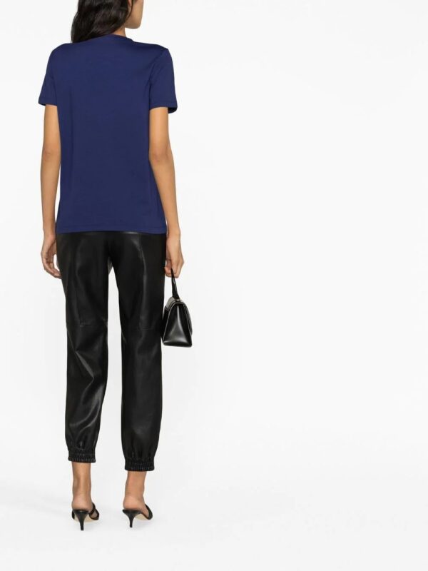 Balmain  logo-print short-sleeve T-shirt - Image 3