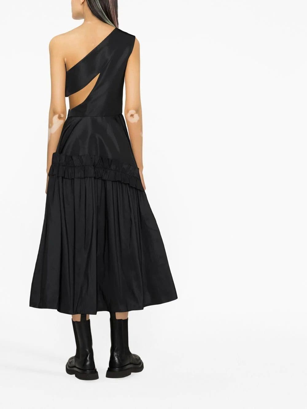 Alexander McQueen one-shoulder dress - Image 4