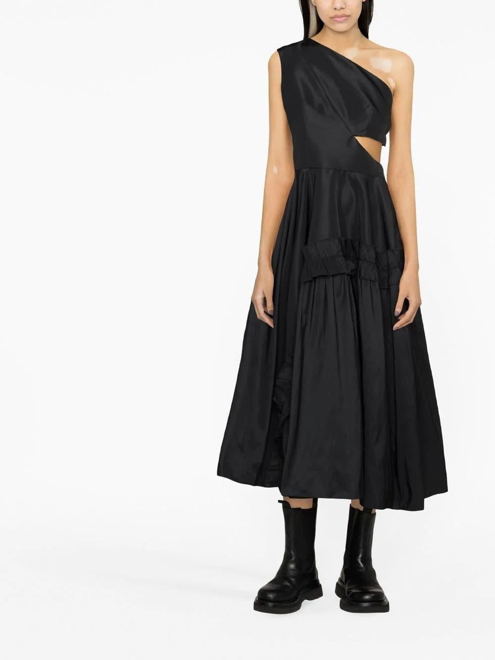 Alexander McQueen one-shoulder dress - Image 2