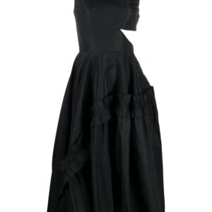 Alexander McQueen one-shoulder dress