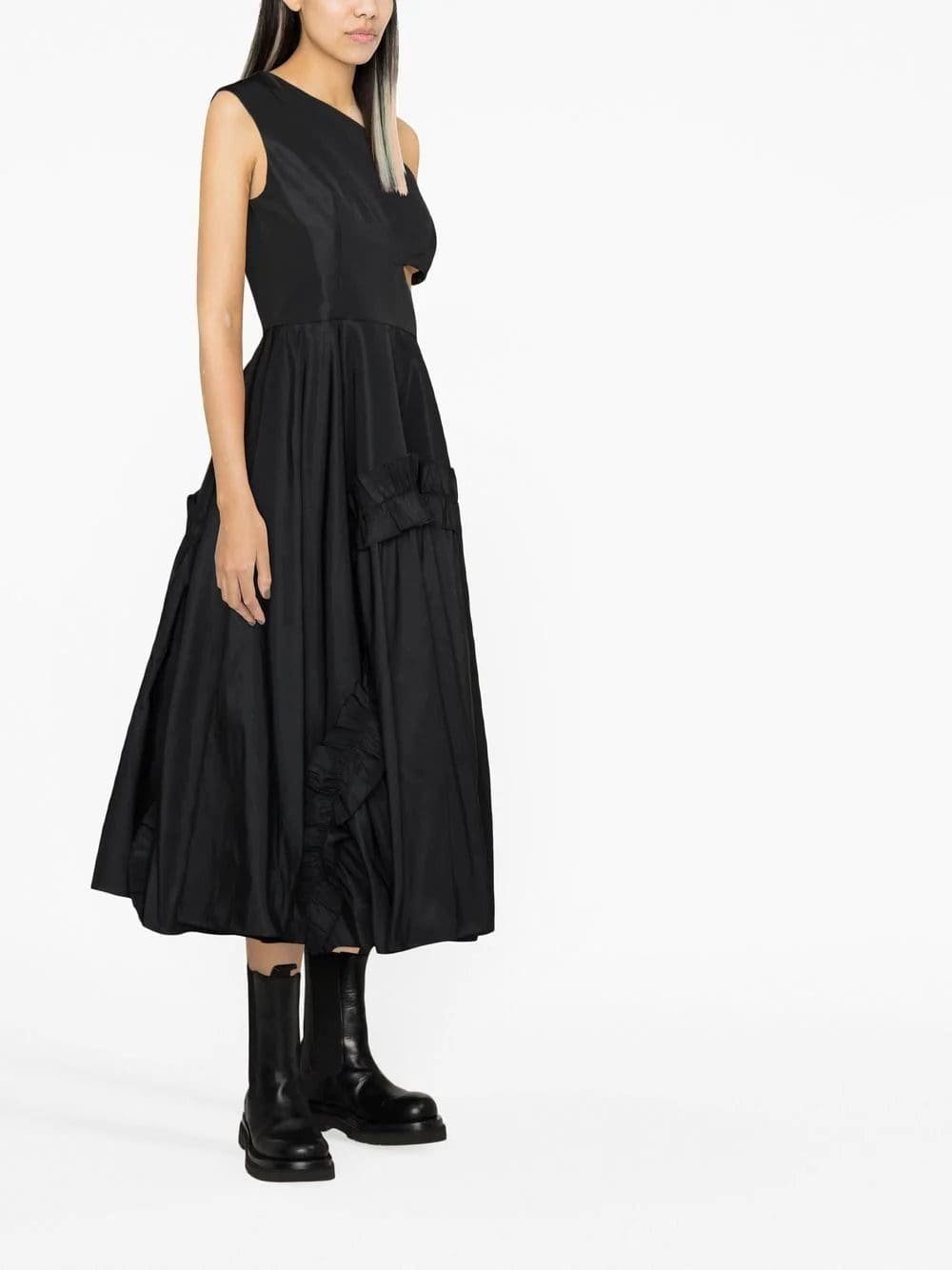 Alexander McQueen one-shoulder dress - Image 3