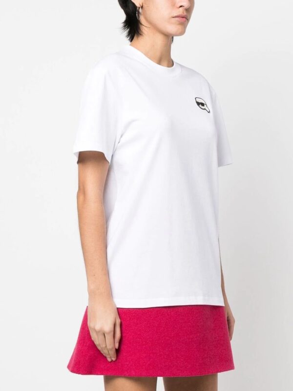 Karl Lagerfeld  Ikonik 2.0 short-sleeved T-shirt - Image 3